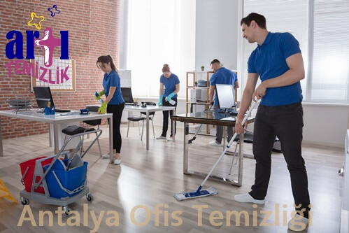 Antalya Ofis Temizlik Şirketleri