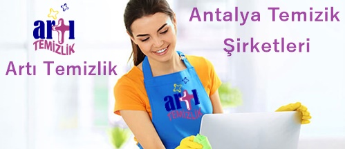 Antalya Temizlik Şirketleri