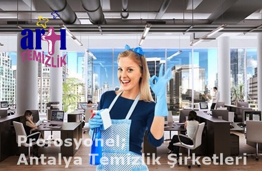 Antalya temizlik şirketleri