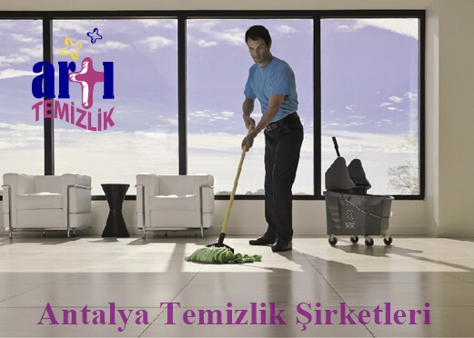 Geniş Alanlar İçin Antalya Temizlik Şirketleri