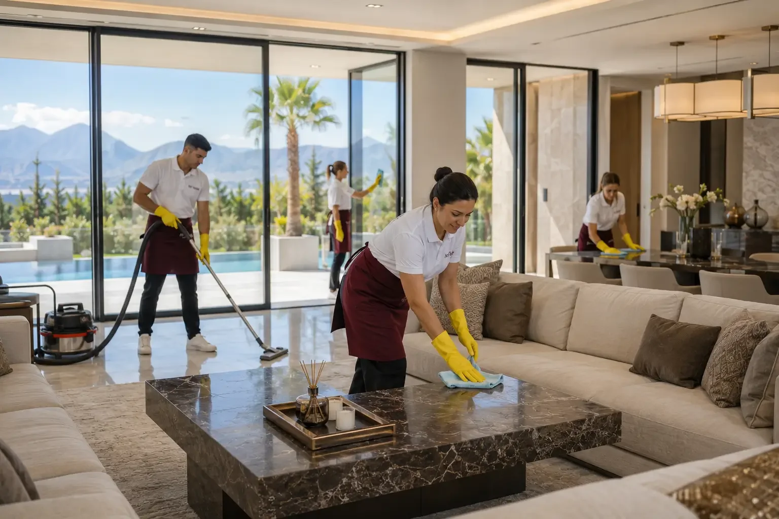 Antalya villa temizliği hizmeti